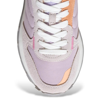 HOFF Kazynthos rosa sneakers i lder