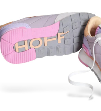 HOFF Kazynthos rosa sneakers i lder