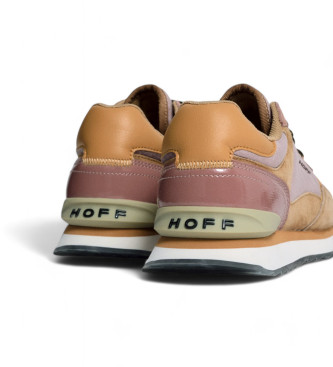 HOFF Kracow brune lder-sneakers