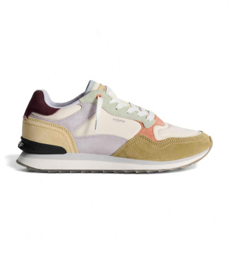 HOFF Sneaker Matera in pelle multicolor