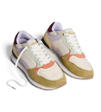 HOFF Sneaker Matera in pelle multicolor