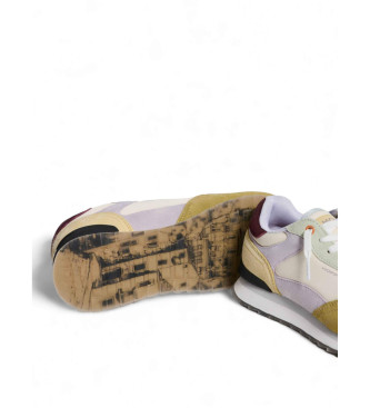 HOFF Multicoloured Matera leather slippers