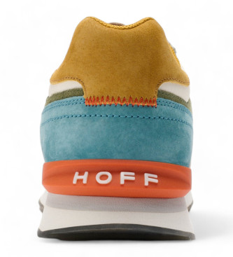 HOFF Milwaukee sko i flerfarvet lder