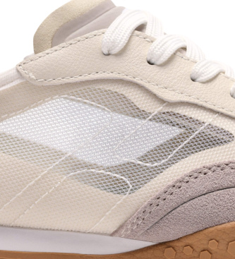 HOFF Mockingbird - beige sneakers i l�der