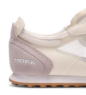 HOFF Mockingbird - beige sneakers i l�der
