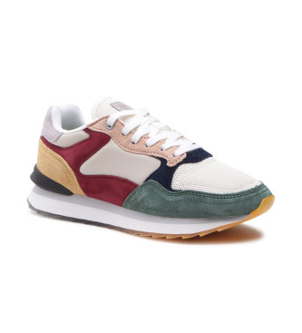 HOFF Multicoloured Montreal leather trainers
