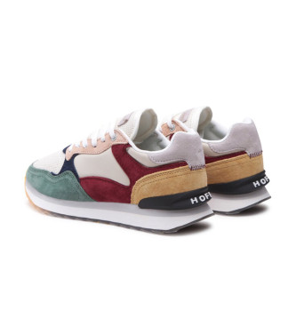 HOFF Multicoloured Montreal leather trainers