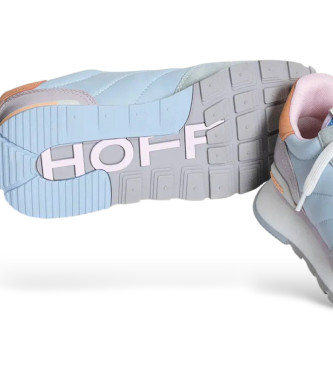 HOFF Myra blauw leren sportschoenen