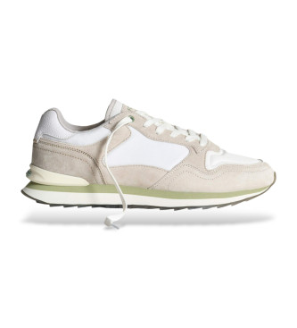 HOFF Sneaker Naousa in pelle beige