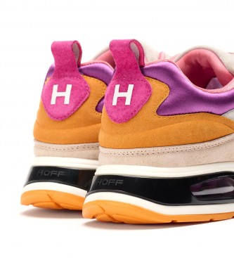 HOFF Multicoloured Olympia leather trainers
