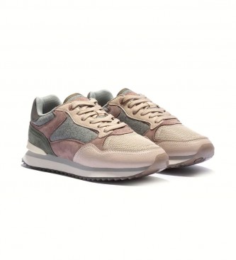 HOFF Oxford leather sneakers Multicolor