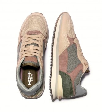HOFF Oxford leather sneakers Multicolor