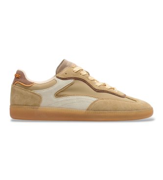 HOFF Sneakers in pelle beige Park