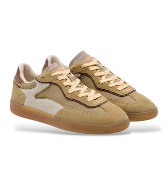 HOFF Sneakers in pelle beige Park
