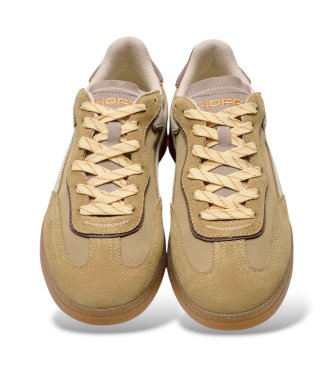 HOFF Sneakers in pelle beige Park