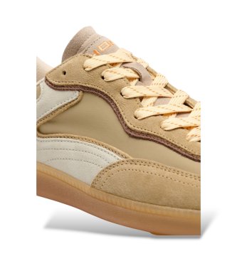 HOFF Sneakers in pelle beige Park