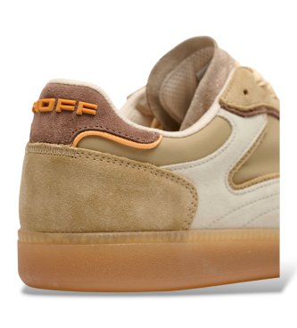 HOFF Sneakers in pelle beige Park