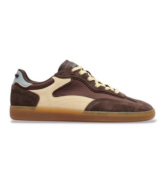 HOFF Sneakers in pelle marrone Park