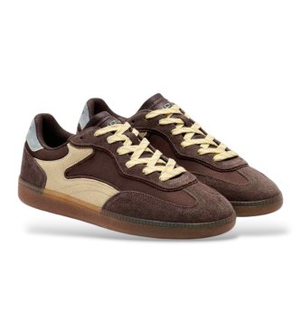HOFF Sneakers in pelle marrone Park