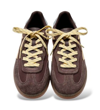 HOFF Sneakers in pelle marrone Park