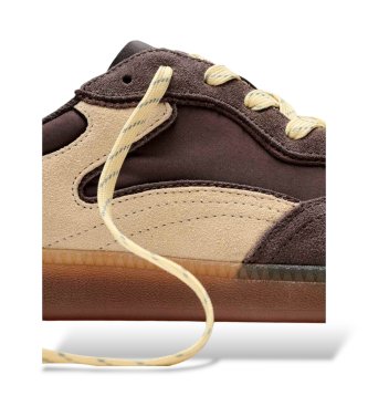 HOFF Sneakers in pelle marrone Park