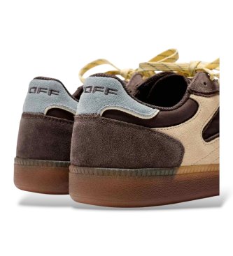HOFF Sneakers in pelle marrone Park