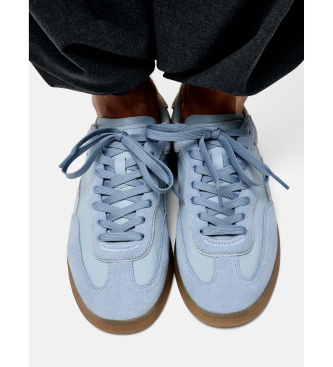 HOFF Leather Sneakers Park Stone blue blue