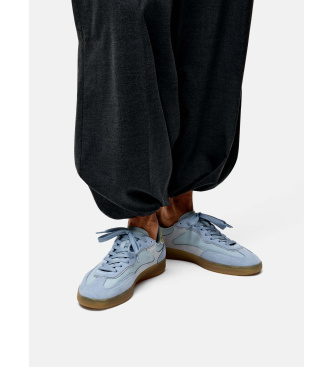 HOFF Leather Sneakers Park Stone blue blue