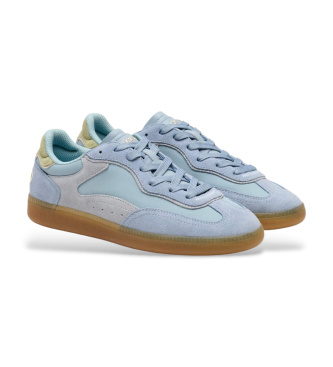 HOFF Leather Sneakers Park Stone blue blue