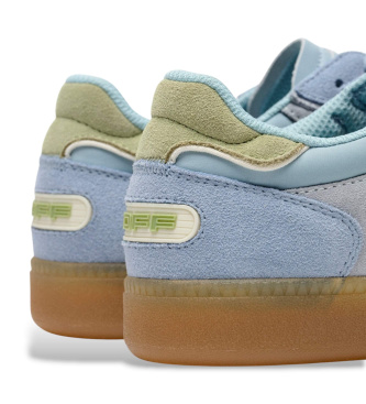HOFF Leather Sneakers Park Stone blue blue