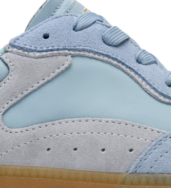 HOFF Leather Sneakers Park Stone blue blue