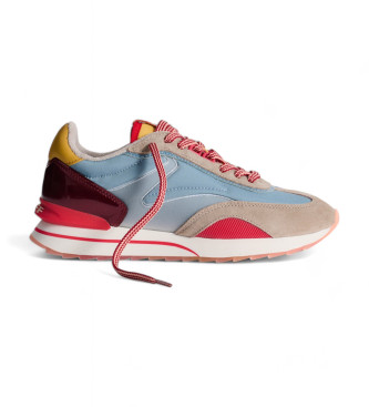 HOFF Peony Leather Sneakers blue