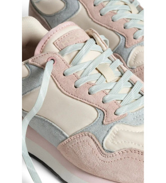 HOFF Sneaker Saint Louis in pelle rosa