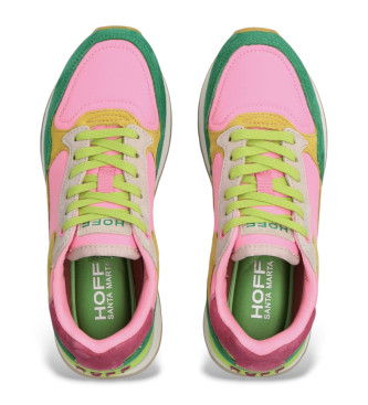 HOFF Sneaker Santa Marta in pelle multicolore