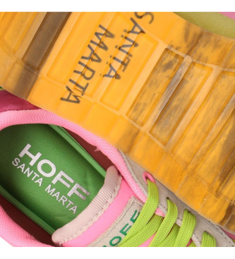 HOFF Sneaker Santa Marta in pelle multicolore