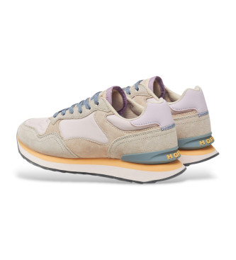 HOFF Santander multicoloured leather trainers