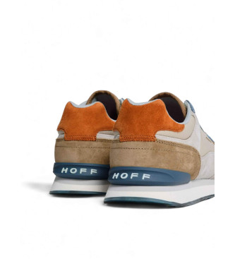 HOFF Sneaker Santiago in pelle multicolor