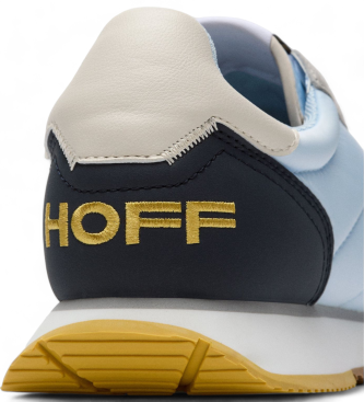 HOFF Sestos blue leather trainers