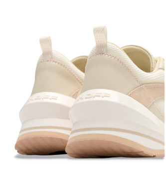 HOFF Sneakers Seven Runner in pelle beige