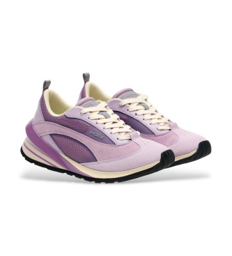 HOFF Sneakers Seven Runner in pelle lilla