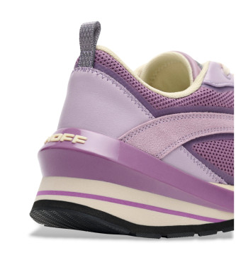 HOFF Sneakers Seven Runner in pelle lilla