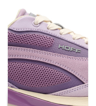 HOFF Sneakers Seven Runner in pelle lilla