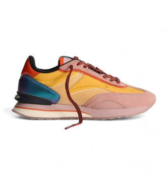 HOFF The Griffins multicoloured leather trainers