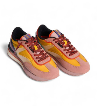 HOFF The Griffins multicoloured leather trainers