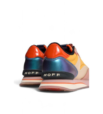 HOFF The Griffins multicoloured leather trainers