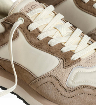 HOFF Leather Sneakers Thessaloniki brown