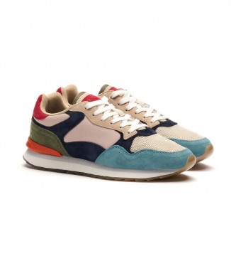 HOFF Multicoloured Tokyo leather trainers
