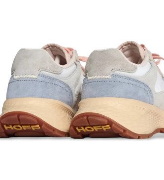 HOFF Pantoufles en cuir Toulouse II multicolores