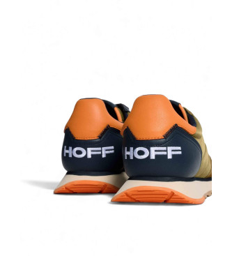 HOFF Pantofole in pelle verde della Tracia