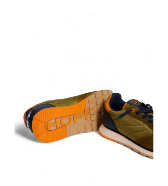 HOFF Zapatillas de piel Tracia verde